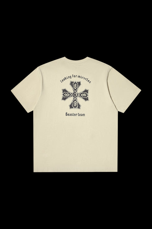 Cross Logo Short Sleeve T-shirt